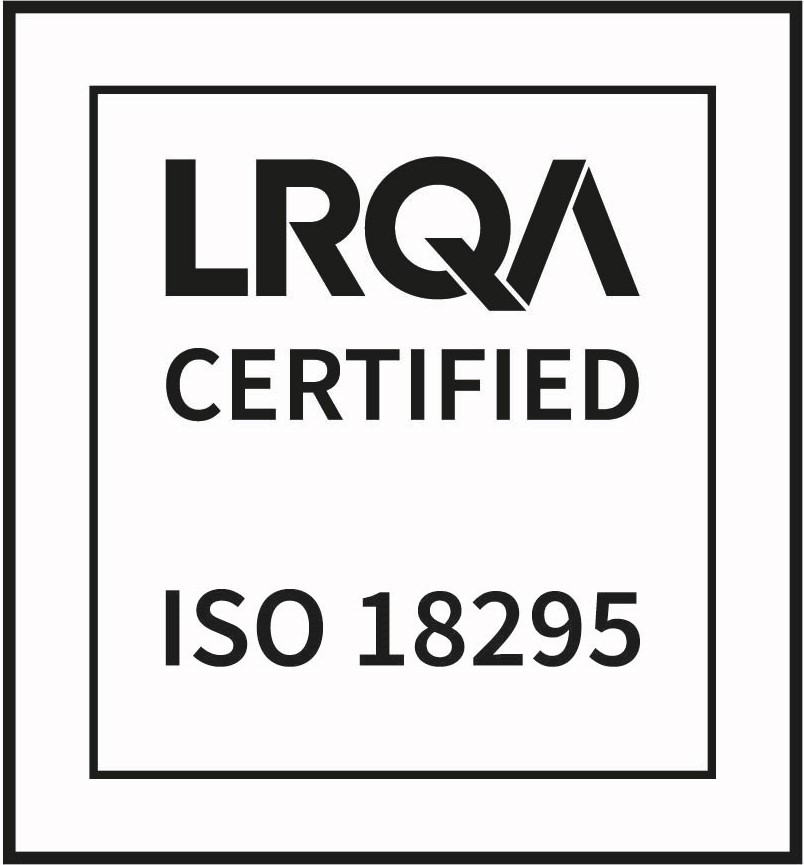 Logo ISO 18295 CMYK