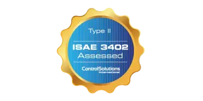 Logo ISAE 3402 Type 2